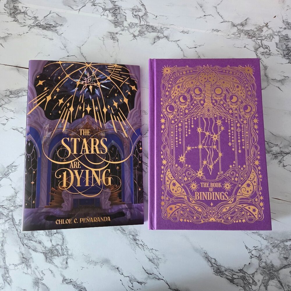 Owlcrate The Stars Are Dying by Chloe C. Penaranda Hand Signed First Edition